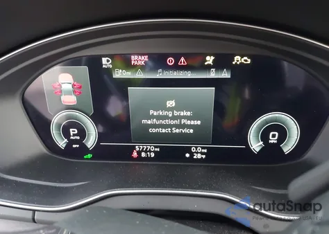 2021 Audi Q5 Prestige 55 Tfsi E Quattro S Tronic z USA, uszkodzony, nr VIN WA1F2AFYXM2085411